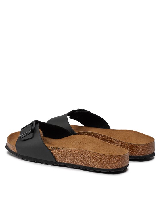Birkenstock Birkenstock Natikači Madrid 0040793 Črna