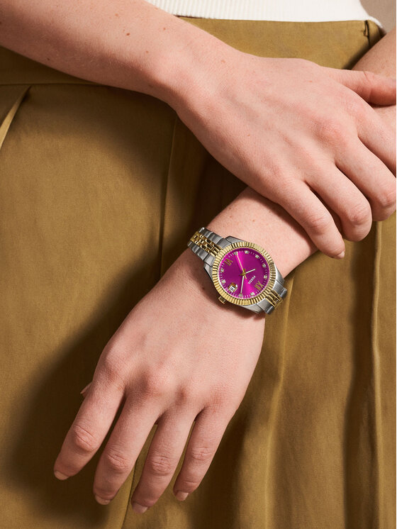 Fossil Fossil Ρολόι Scarlette Mini ES5337 Χρυσό