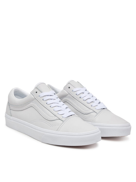 Vans Vans Гуменки Old Skool VN000E9TBPG1 Бял