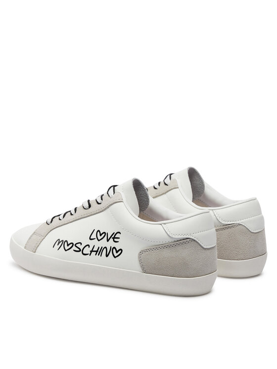 LOVE MOSCHINO LOVE MOSCHINO Sneakersy JA15512G0IIAC10A Bílá