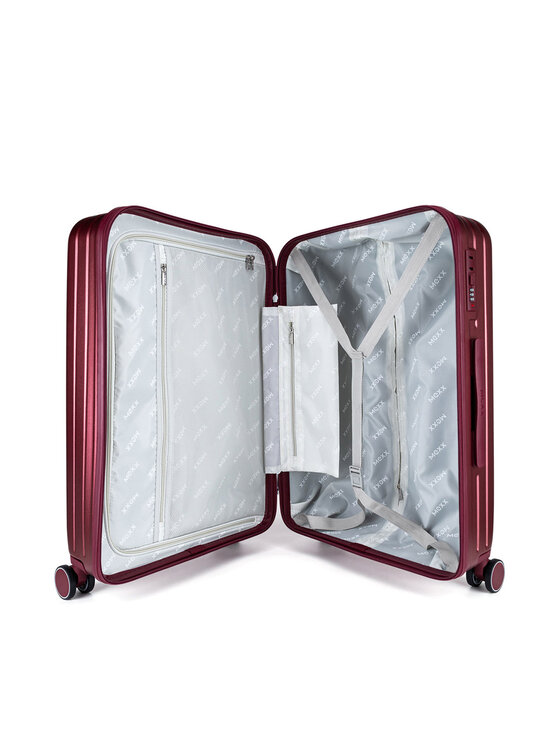 MEXX MEXX Среден куфар MEXX-M-036-07 BURGUNDY Бордо