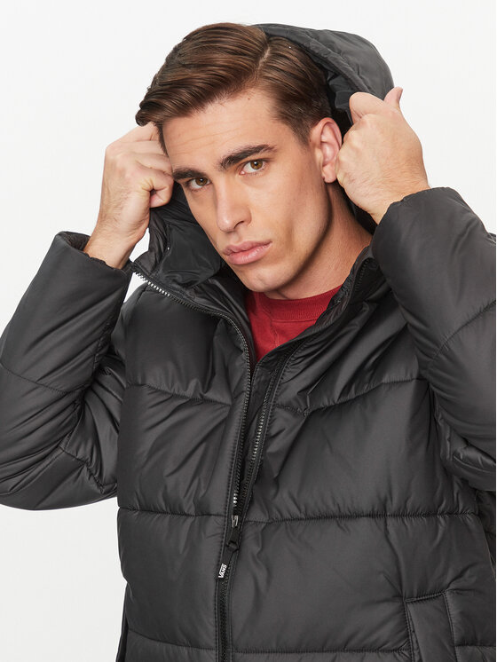 Vans Vans Zimné bundy Norris Mte 1 Puffer Jacket VN0008GB Čierna Regular Fit