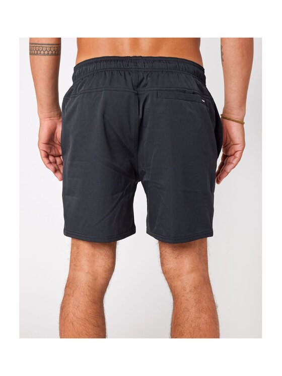 Rip Curl Rip Curl Szorty kąpielowe Daily Volley Czarny Regular Fit