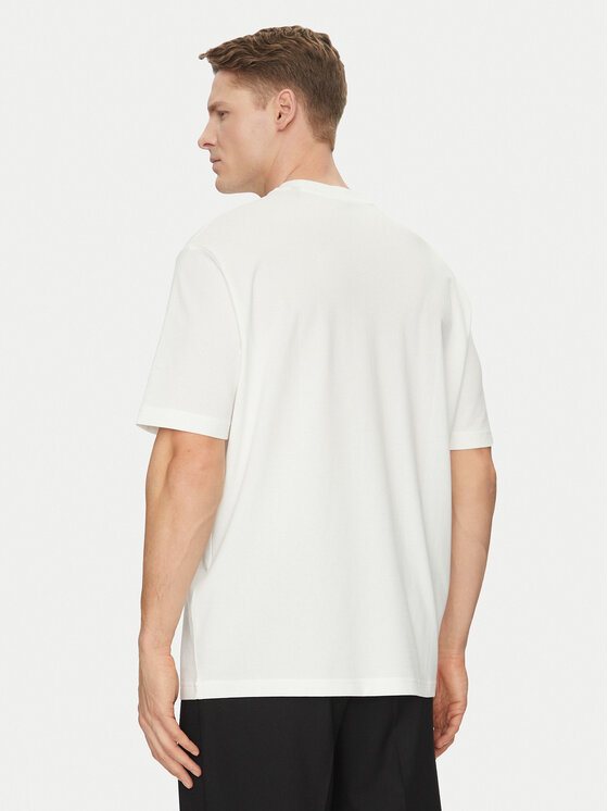 Armani Exchange Armani Exchange T-shirt 6DZMJC ZJXHZ 1116 Bianco Regular Fit