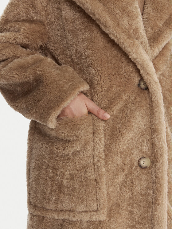 BOSS BOSS Кожух C_Catedy 50548583 Бежов Relaxed Fit