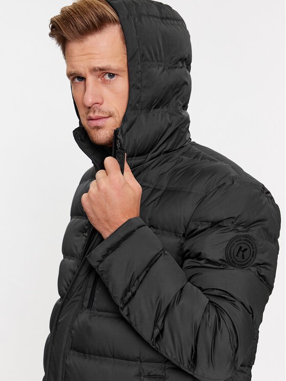 KARL LAGERFELD KARL LAGERFELD Зимно яке 505028 534593 Черен Regular Fit