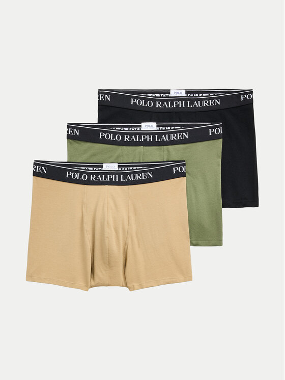 Polo Ralph Lauren Set di 3 boxer 714830299128 Multicolore, taglia : M
