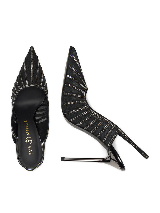 Eva Minge Eva Minge Sandalen EO-AVA-E373-70H-C183Y1 Schwarz