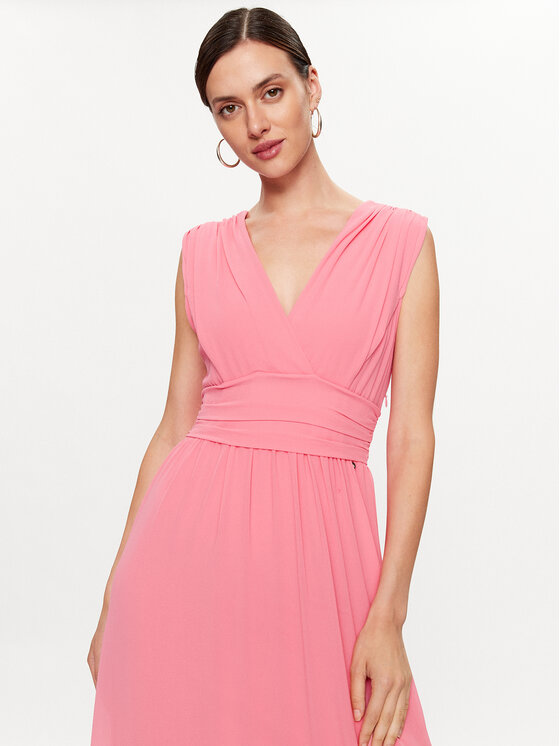 Rinascimento Rinascimento Вечірня сукня CFC0114421003 Рожевий Regular Fit