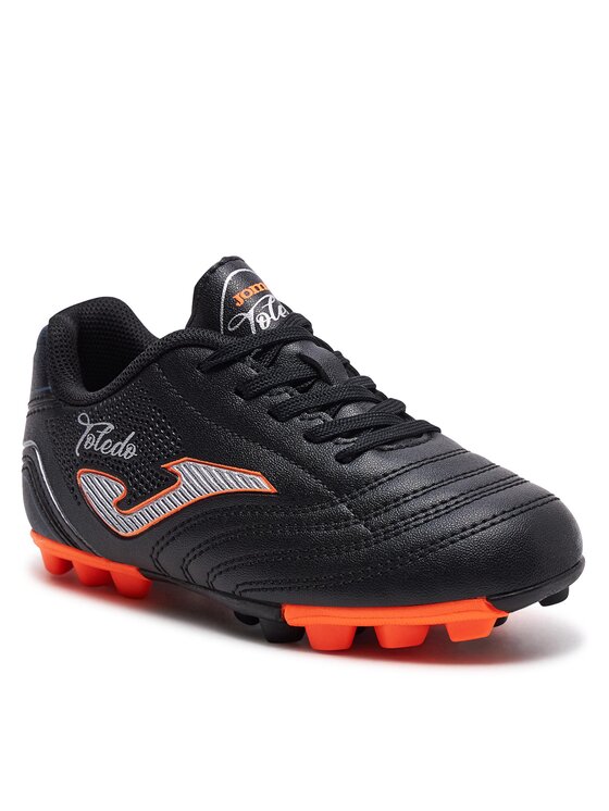 Joma Joma Обувки за футбол Toledo Jr 2401 TOJS2401HG Черен