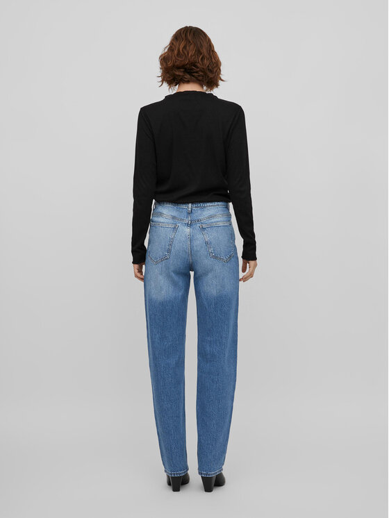 Vila Vila Jeans Kelly 14084730 Blau Straight Fit