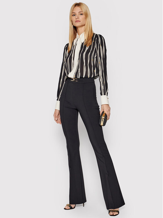 Camicia CA-292-16E2-V320 Nero Regular Fit