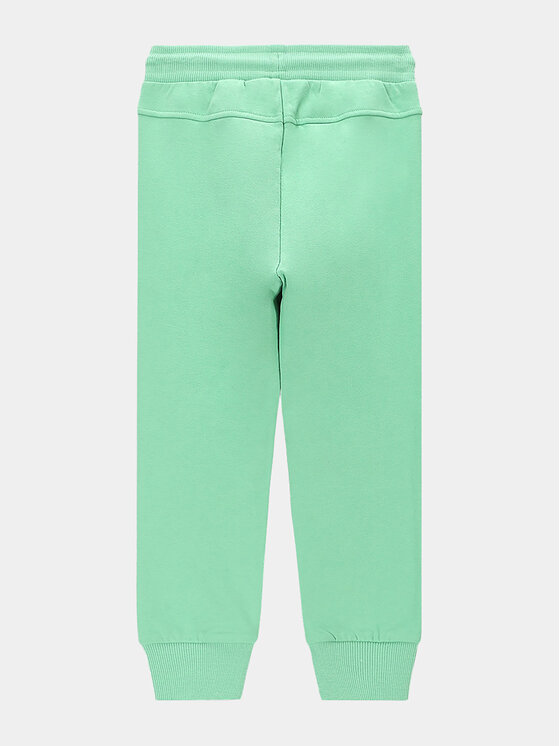 Coccodrillo Coccodrillo Jogginghose WC4120102VGA Grün Regular Fit