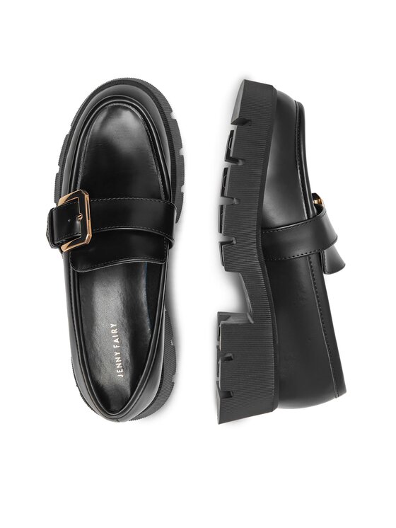 Jenny Fairy Jenny Fairy Loafers ELDO WYL3672-1 Μαύρο