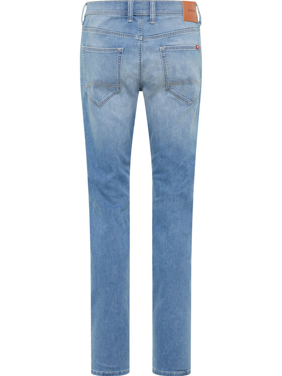 Mustang Mustang Jeansy OREGON TAPERED Niebieski Slim Fit