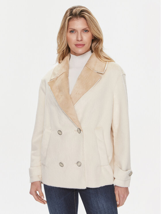 Guess Guess Cojoc Sabrina W4RL37 WFZV0 Bej Regular Fit