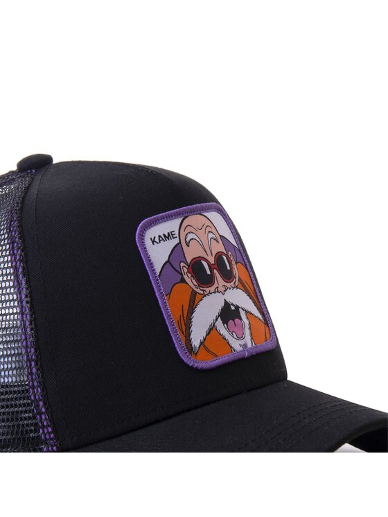 Capslab Capslab Cappellino Dragon Ball Z Kame CL/DBZ/1/KAMC Nero