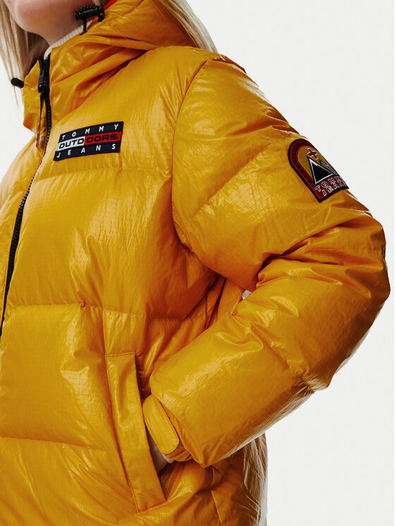 Tommy Jeans Tommy Jeans Kurtka puchowa Alaska  DW0DW23802 Żółty Oversize