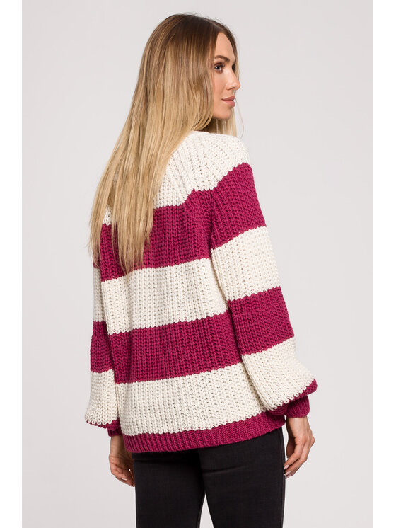 Made of Emotion Made of Emotion Sweter M632 Czerwony