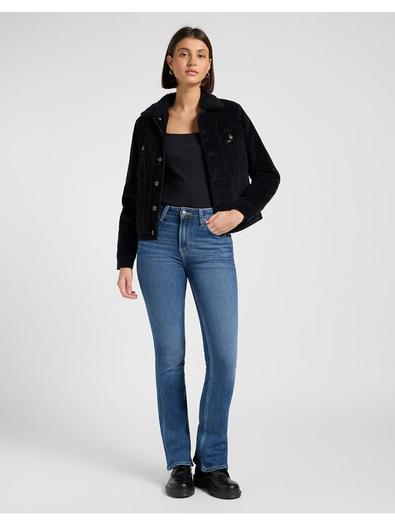 Lee Lee Jeansy BREESE BOOTCUT Niebieski Slim Fit