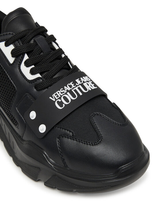 Versace Jeans Couture Versace Jeans Couture Снікерcи 80YA3SC4 ZSE20 Чорний