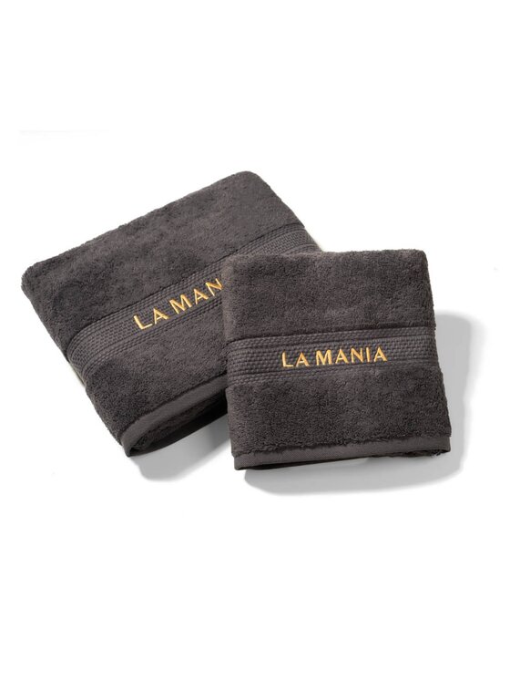 La Mania La Mania Ręcznik Premium Szary