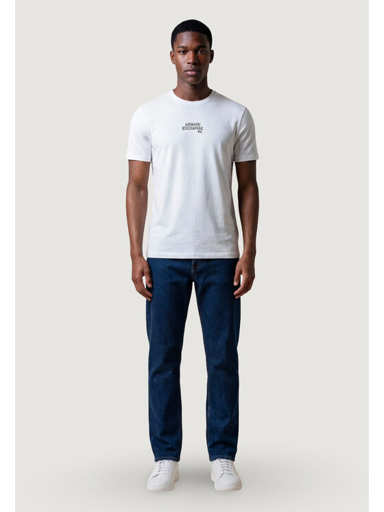 Armani Exchange Armani Exchange T-shirt XM001784 AF10356 Bianco Casual Fit