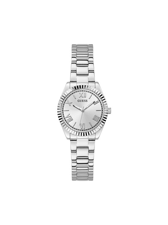 Guess Guess Laikrodis Mini Luna GW0687L1 Sidabrinė