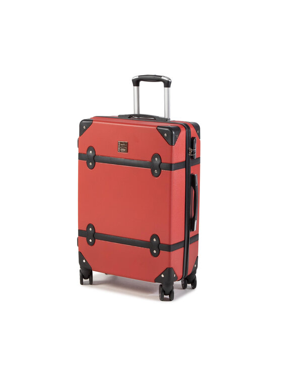 Valigia rigida media T5511-0 Rosso