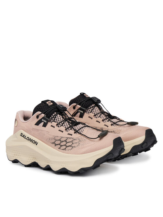 Salomon Salomon Tenisice za trčanje Ultra Glide 4 L49149200 Bež