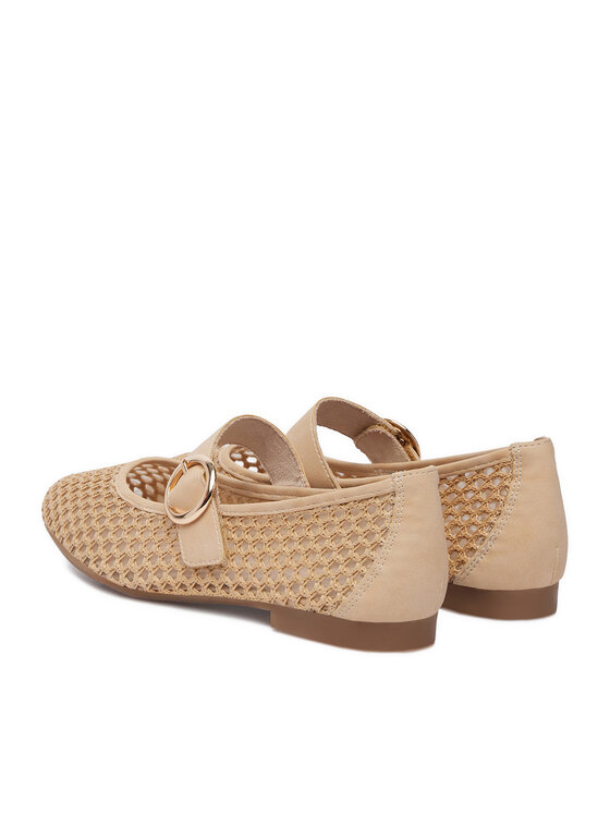 Remonte Remonte Ballerinas CEO-D0K17-20 Beige