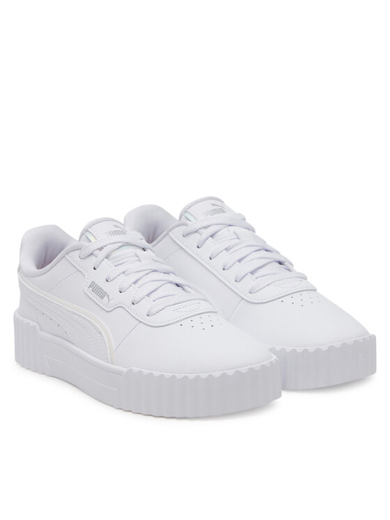 Puma Puma Snīkeri Carina 3.0 Holo 2.0 Jr 402280 01 Balts