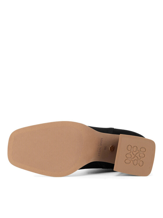 Nine West Nine West Μποτάκια WFA3361-1 Μαύρο