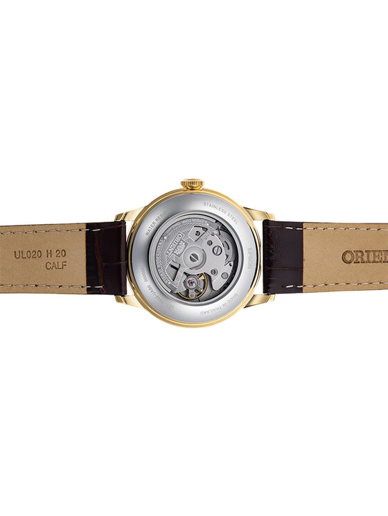 Orient Orient Hodinky RA-AP0106S30B Hnedá