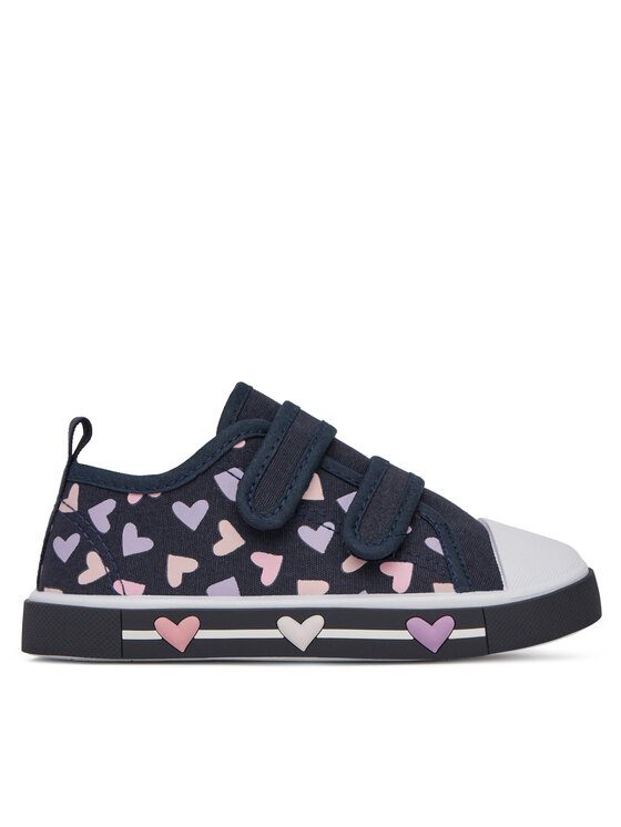 Nelli Blu Nelli Blu Trampki CP91-25958 Granatowy