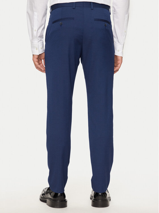 Selected Homme Selected Homme Hlače na rob 16092419 Modra Slim Fit