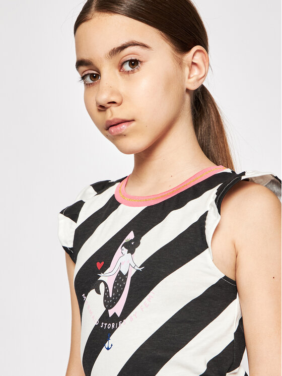 Vestito da giorno Funi Nero Regular Fit
