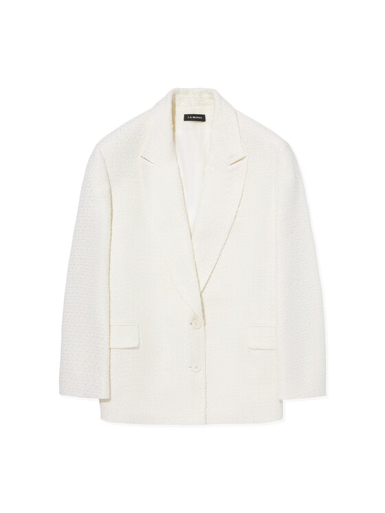 La Mania La Mania Sako DUMAS 3 Biela Classic Fit