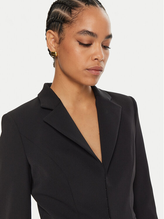 Elisabetta Franchi Elisabetta Franchi Giacca da abito GI-T85-46E2 Nero Regular Fit