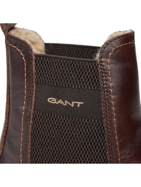 Gant Gant Jātnieku stila puszābaki Snowmont Chelsea Boot 27551372 Brūns