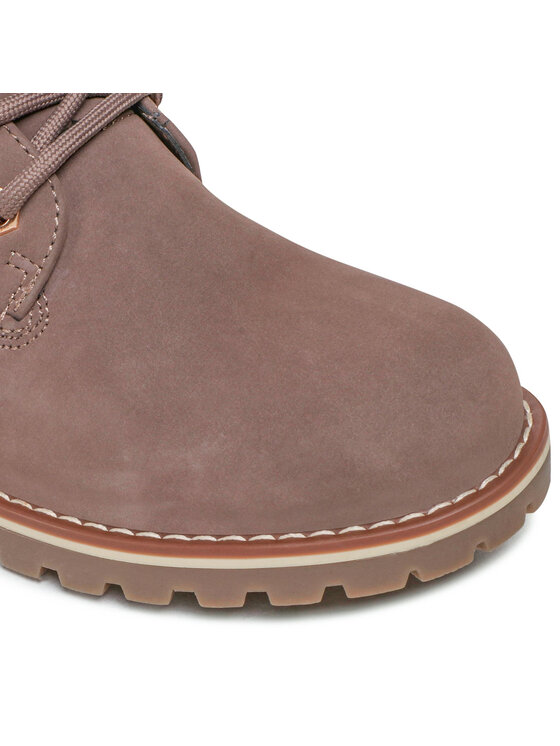 Jenny Fairy Jenny Fairy Schnürstiefeletten WS722-28G Braun