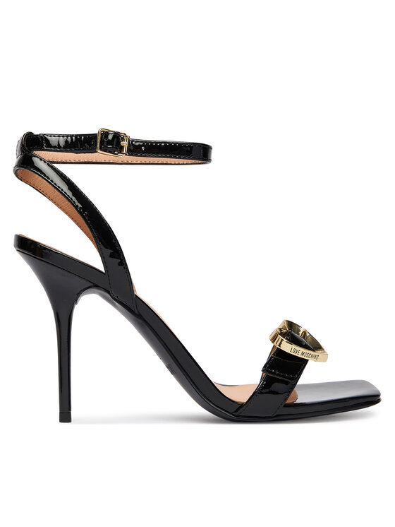LOVE MOSCHINO LOVE MOSCHINO Sandály JA16089G1OIH0000 Černá