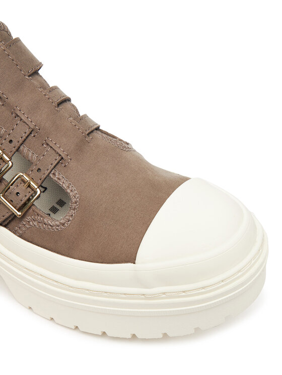 Converse Converse Īsi apavi Chuck Taylor All Star Lugged Heel Mary Jane Sandal A13552C Zaļš