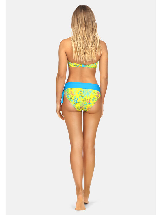 Miss Lou Miss Lou Bikini ML039 Żółty