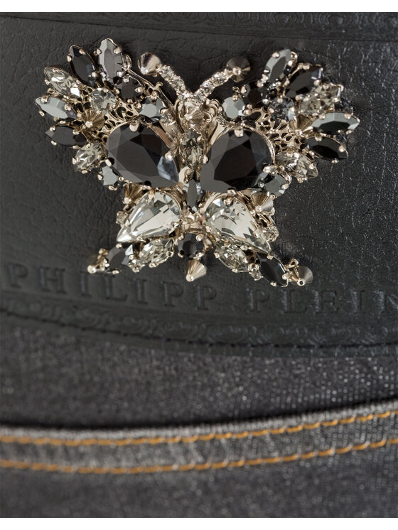 PHILIPP PLEIN PHILIPP PLEIN Džínsy 30761 Čierna