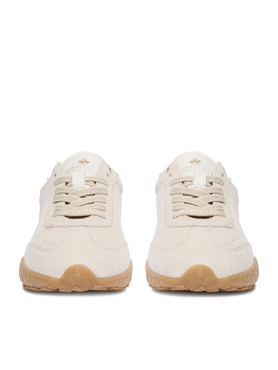Beverly Hills Polo Club Beverly Hills Polo Club Sneakersy EO-L240044 Beżowy