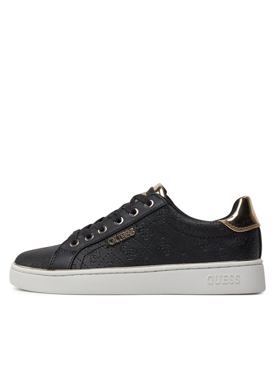 Guess Guess Sneakersy FL5BEK FAL12 Czarny