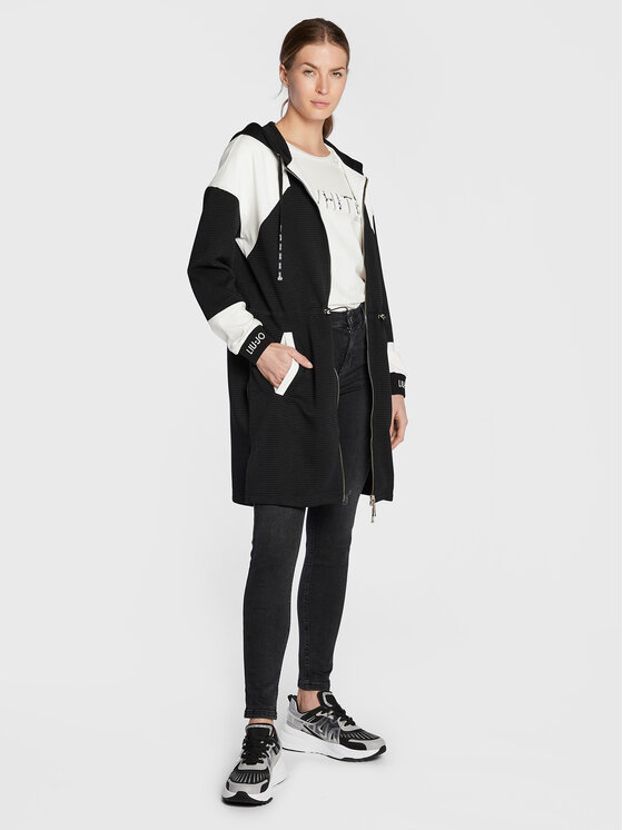 Felpa TF2131 J6182 Nero Regular Fit