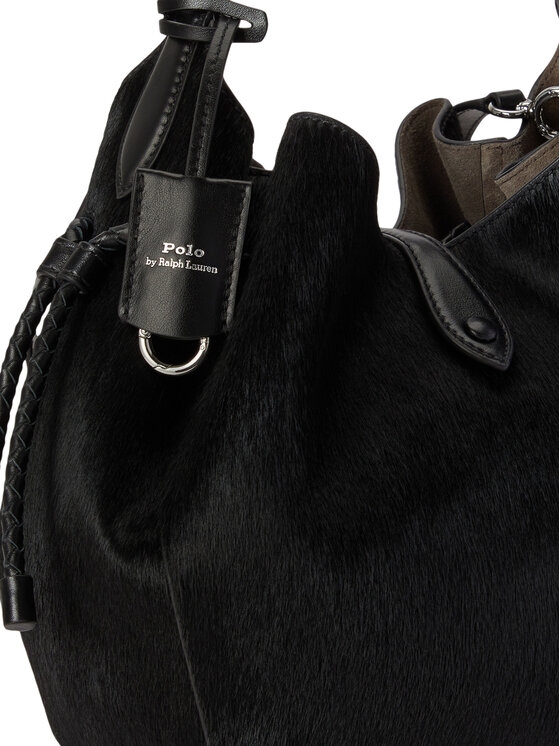 Polo Ralph Lauren Polo Ralph Lauren Дамска чанта 428P11039001 Черен