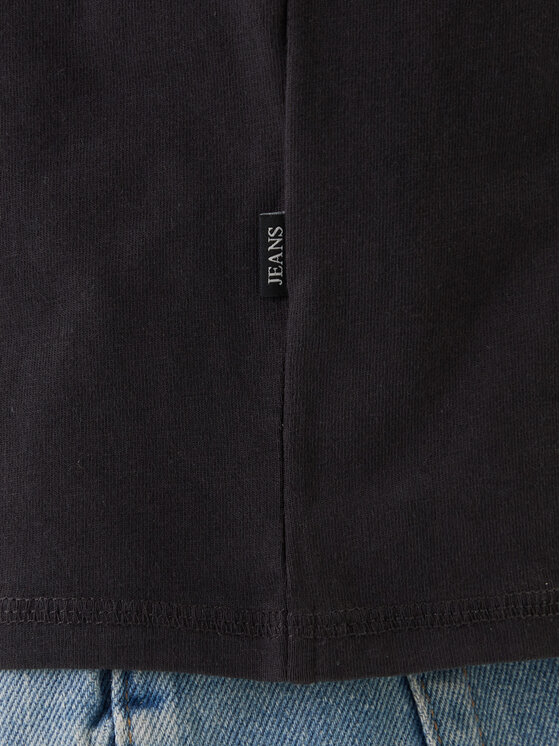 Guess Jeans Guess Jeans Tank top M6GPB2 K8FQ4 Černá Regular Fit